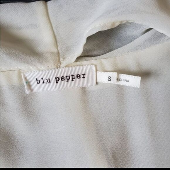 Anthropologie asymmetric blouse  - Picture 2 of 8